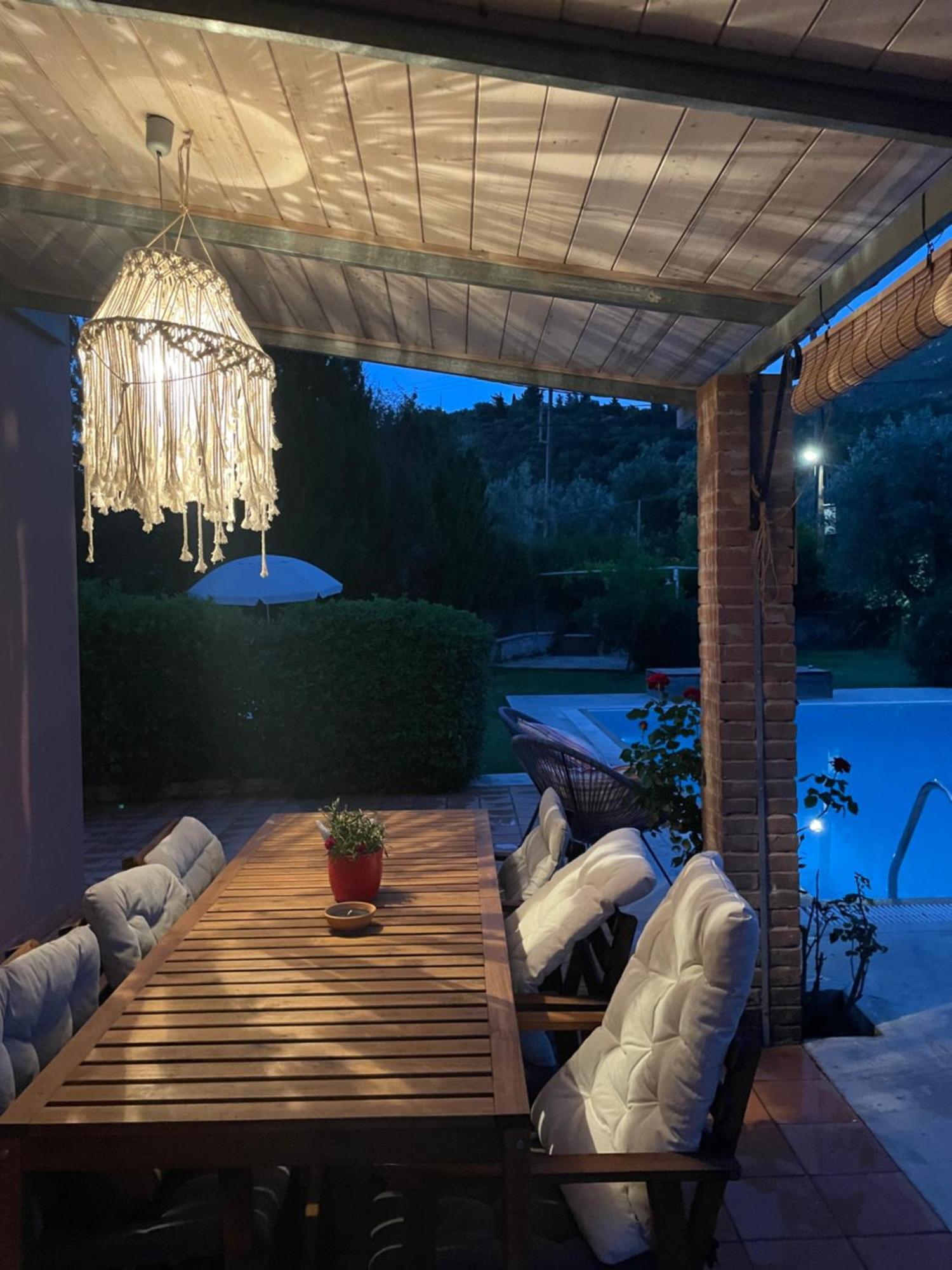 Gialos Villas 1-2 With A Private Pool Mikros Gialos Exteriör bild